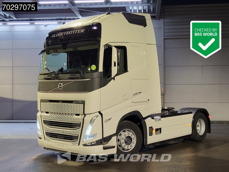 Volvo FH 500 4X2 XL VEB+ 2x Tanks LED Euro 6 - Влекач: снимка 1 Volvo FH 500 4X2 XL VEB+ 2x Tanks LED Euro 6 - Влекач: снимка 1