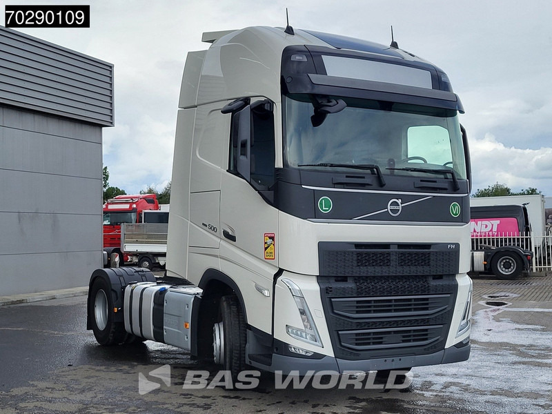 Volvo FH 500 4X2 XL VEB+ 2xTanks Navi LED ACC Euro 6 - Влекач: снимка 3 Volvo FH 500 4X2 XL VEB+ 2xTanks Navi LED ACC Euro 6 - Влекач: снимка 3