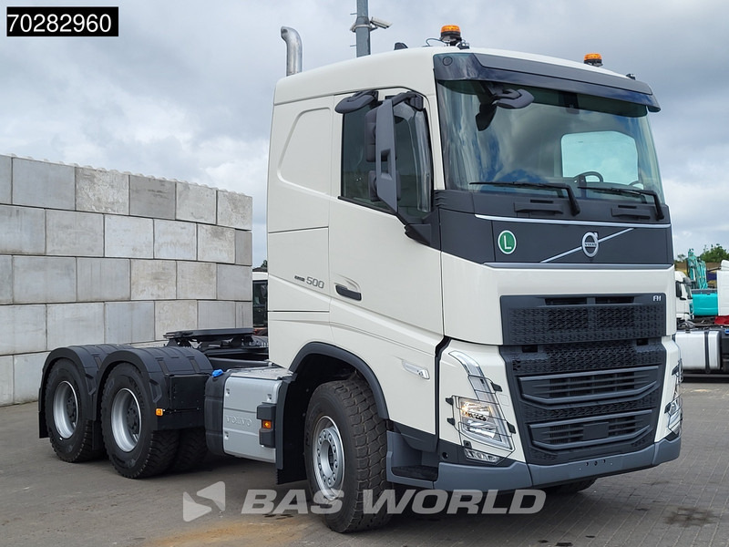 Volvo FH 500 6X4 NEW! Retarder Big-Axle PTO ACC Navi - Влекач: снимка 3 Volvo FH 500 6X4 NEW! Retarder Big-Axle PTO ACC Navi - Влекач: снимка 3