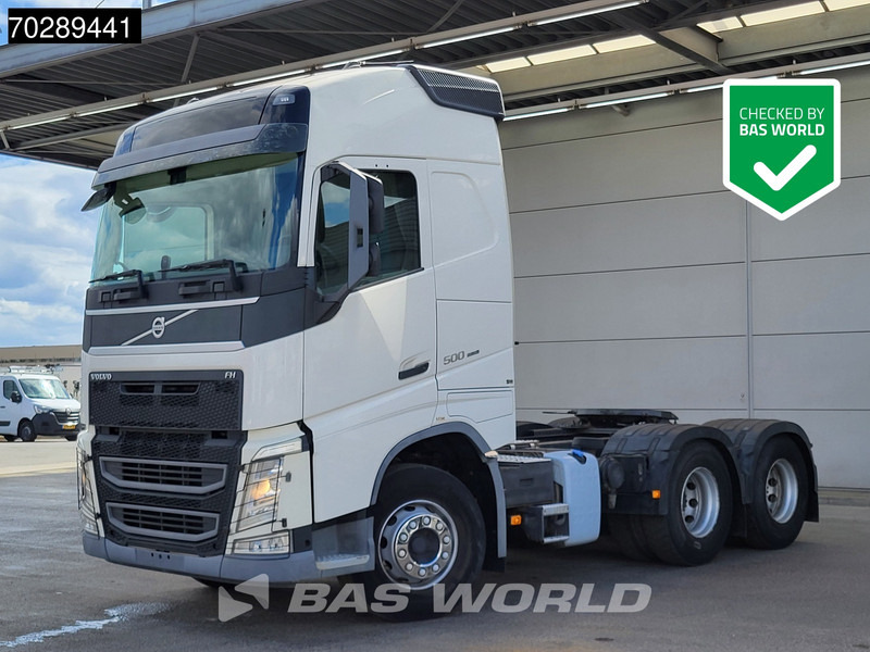 Volvo FH 500 6X4 PTO VEB+ Euro6 - Влекач: снимка 1 Volvo FH 500 6X4 PTO VEB+ Euro6 - Влекач: снимка 1