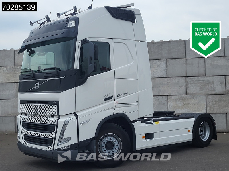 Volvo FH 500 FH 4X2 XL VEB+ 2x Tanks I-ParkCool LED - Влекач: снимка 1 Volvo FH 500 FH 4X2 XL VEB+ 2x Tanks I-ParkCool LED - Влекач: снимка 1