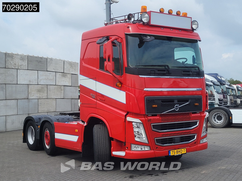 Volvo FH 500 FH 6X2 NL-Truck Full-Air Hydraulik Lift+Lenkachse Euro 6 - Влекач: снимка 3 Volvo FH 500 FH 6X2 NL-Truck Full-Air Hydraulik Lift+Lenkachse Euro 6 - Влекач: снимка 3