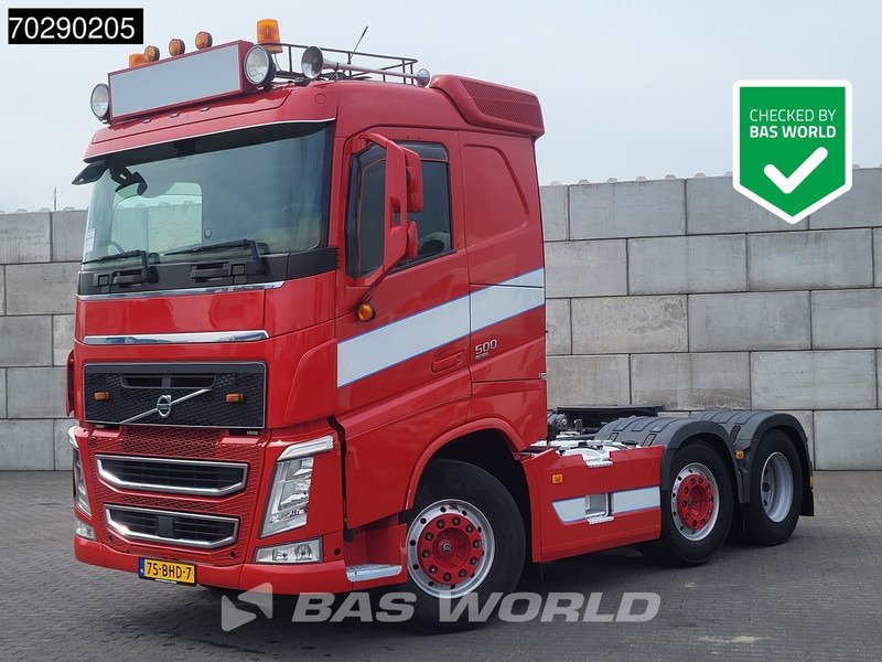 Volvo FH 500 FH 6X2 NL-Truck Full-Air Hydraulik Lift+Lenkachse Euro 6 - Влекач: снимка 1 Volvo FH 500 FH 6X2 NL-Truck Full-Air Hydraulik Lift+Lenkachse Euro 6 - Влекач: снимка 1