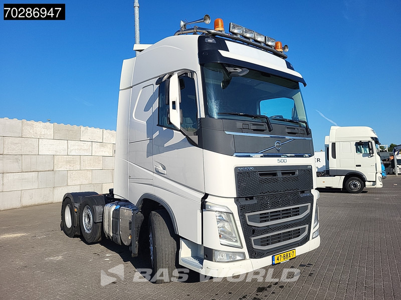 Volvo FH 500 FH 6X2 NL-Truck Lift+Lenkasche Hydraulik Euro 5 - Влекач: снимка 3 Volvo FH 500 FH 6X2 NL-Truck Lift+Lenkasche Hydraulik Euro 5 - Влекач: снимка 3