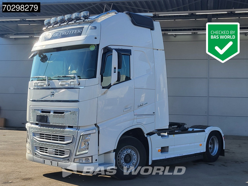Volvo FH 540 4X2 XL Retarder 2xTanks Xenon Euro 6 - Влекач: снимка 1 Volvo FH 540 4X2 XL Retarder 2xTanks Xenon Euro 6 - Влекач: снимка 1