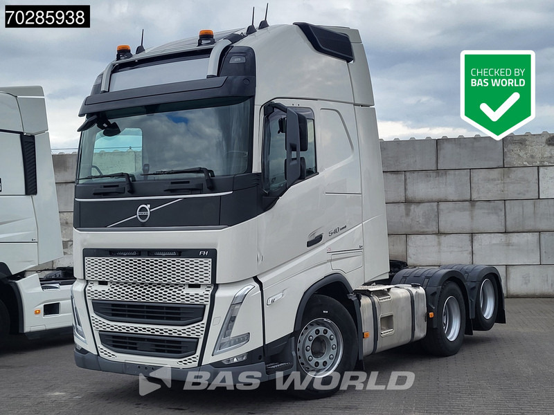 Volvo FH 540 FH 6X2 XL Retarder 2xTanks Liftachse Navi ACC LED Euro 6 - Влекач: снимка 1 Volvo FH 540 FH 6X2 XL Retarder 2xTanks Liftachse Navi ACC LED Euro 6 - Влекач: снимка 1