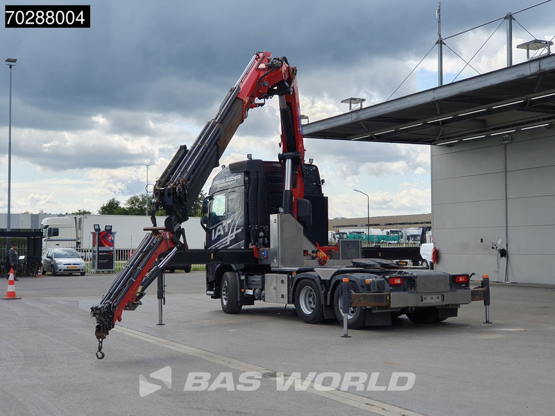 Volvo FH 540 FH 6X4 HMF 5020-K6 Crane FJ1000-K5 Jib Retarder Lift-Axle Xenon Dynamic Steering Euro 6 - Влекач: снимка 5 Volvo FH 540 FH 6X4 HMF 5020-K6 Crane FJ1000-K5 Jib Retarder Lift-Axle Xenon Dynamic Steering Euro 6 - Влекач: снимка 5