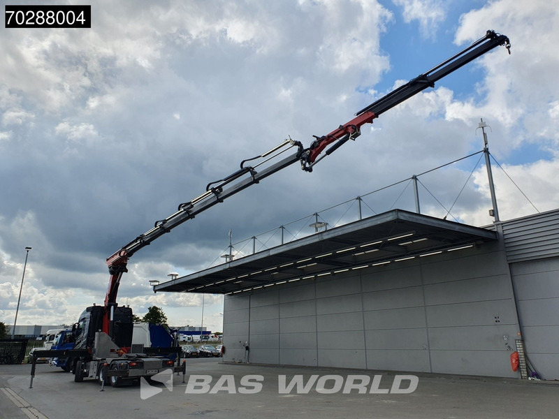 Volvo FH 540 FH 6X4 HMF 5020-K6 Crane FJ1000-K5 Jib Retarder Lift-Axle Xenon Dynamic Steering Euro 6 - Влекач: снимка 2 Volvo FH 540 FH 6X4 HMF 5020-K6 Crane FJ1000-K5 Jib Retarder Lift-Axle Xenon Dynamic Steering Euro 6 - Влекач: снимка 2