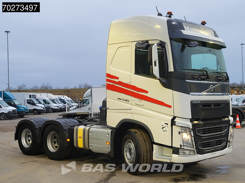 Volvo FH 540 FH 6X4 Retarder VEB+ Hydraulik Standklima Euro 6 - Влекач: снимка 3 Volvo FH 540 FH 6X4 Retarder VEB+ Hydraulik Standklima Euro 6 - Влекач: снимка 3