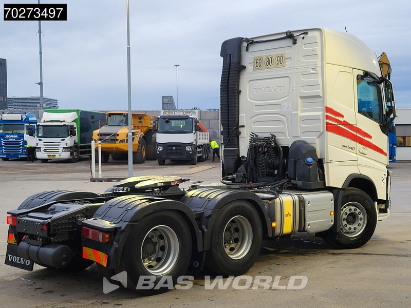 Volvo FH 540 FH 6X4 Retarder VEB+ Hydraulik Standklima Euro 6 - Влекач: снимка 5 Volvo FH 540 FH 6X4 Retarder VEB+ Hydraulik Standklima Euro 6 - Влекач: снимка 5
