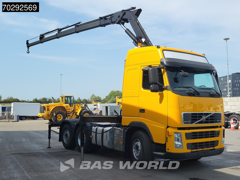 Volvo FH13 440 6X2 EFFER 250/4S Crane Automatic Euro 6 - Влекач: снимка 3 Volvo FH13 440 6X2 EFFER 250/4S Crane Automatic Euro 6 - Влекач: снимка 3