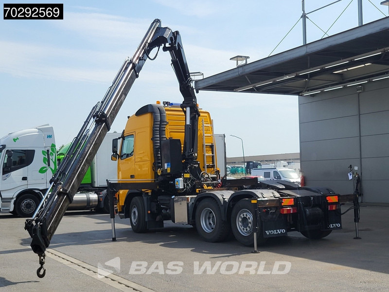 Volvo FH13 440 6X2 EFFER 250/4S Crane Automatic Euro 6 - Влекач: снимка 5 Volvo FH13 440 6X2 EFFER 250/4S Crane Automatic Euro 6 - Влекач: снимка 5
