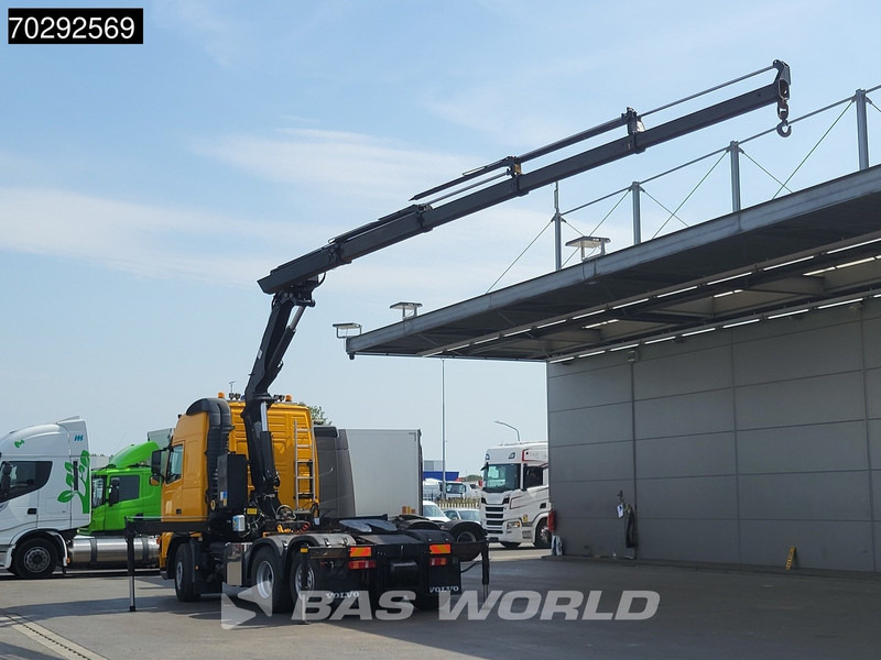 Volvo FH13 440 6X2 EFFER 250/4S Crane Automatic Euro 6 - Влекач: снимка 2 Volvo FH13 440 6X2 EFFER 250/4S Crane Automatic Euro 6 - Влекач: снимка 2