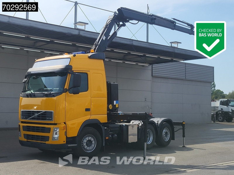 Volvo FH13 440 6X2 EFFER 250/4S Crane Automatic Euro 6 - Влекач: снимка 1 Volvo FH13 440 6X2 EFFER 250/4S Crane Automatic Euro 6 - Влекач: снимка 1