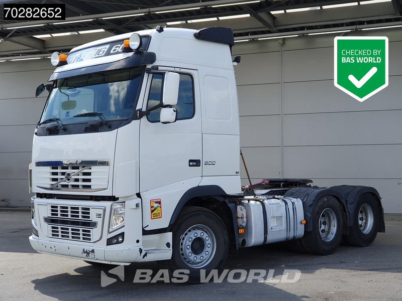 Volvo FH16 600 FH16 6X4 Retarder VEB+ 2x Tanks Hydraulik Euro 5 - Влекач: снимка 1 Volvo FH16 600 FH16 6X4 Retarder VEB+ 2x Tanks Hydraulik Euro 5 - Влекач: снимка 1