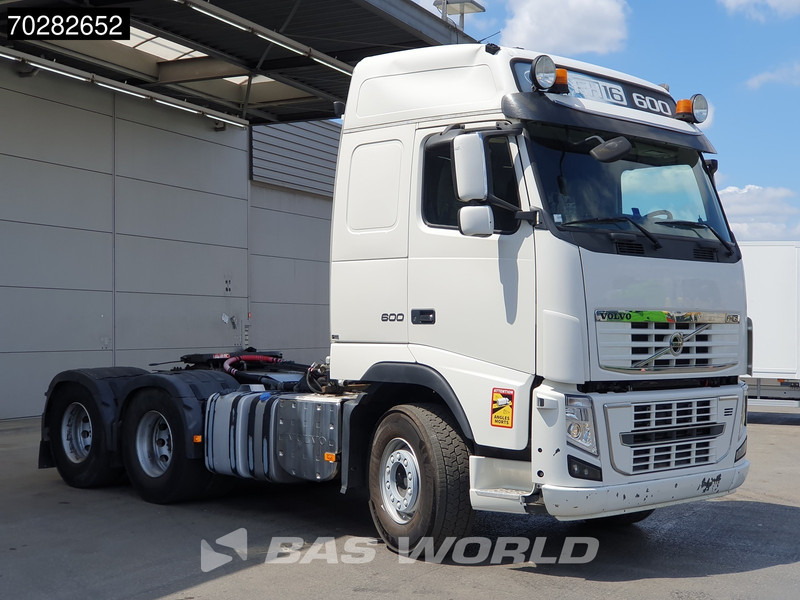 Volvo FH16 600 FH16 6X4 Retarder VEB+ 2x Tanks Hydraulik Euro 5 - Влекач: снимка 3 Volvo FH16 600 FH16 6X4 Retarder VEB+ 2x Tanks Hydraulik Euro 5 - Влекач: снимка 3