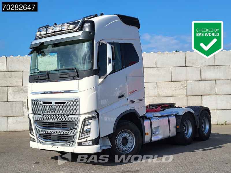 Volvo FH16 650 FH16 6X4 Retarder Hydraulik Work Remote Euro 6 - Влекач: снимка 1 Volvo FH16 650 FH16 6X4 Retarder Hydraulik Work Remote Euro 6 - Влекач: снимка 1