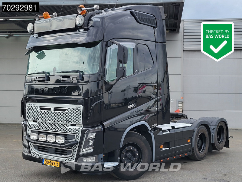 Volvo FH16 750 6X2 NL-Truck APK 07-2026! Full-Air Retarder VEB+ Big-Axle 2x Tanks Liftachse Xenon Euro 6 - Влекач: снимка 1 Volvo FH16 750 6X2 NL-Truck APK 07-2026! Full-Air Retarder VEB+ Big-Axle 2x Tanks Liftachse Xenon Euro 6 - Влекач: снимка 1