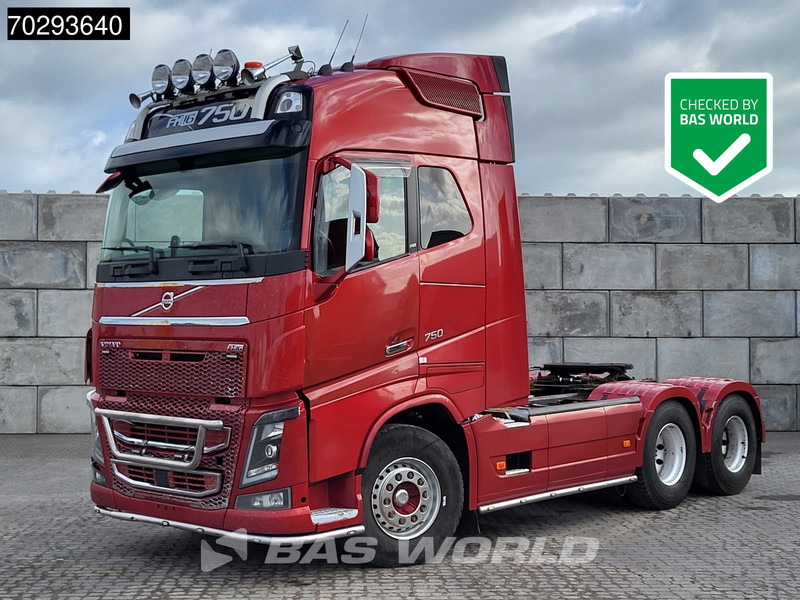 Volvo FH16 750 6X4 Retarder VEB+ Full-Air Liftachse Workremote Euro 6 - Влекач: снимка 1 Volvo FH16 750 6X4 Retarder VEB+ Full-Air Liftachse Workremote Euro 6 - Влекач: снимка 1