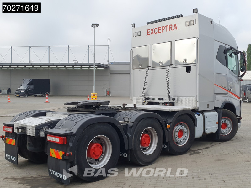 Volvo FH16 750 8X4 260T Retarder Full-Air VDS Big-axle I-ParkCool Xenon Hydraulik - Влекач: снимка 5 Volvo FH16 750 8X4 260T Retarder Full-Air VDS Big-axle I-ParkCool Xenon Hydraulik - Влекач: снимка 5