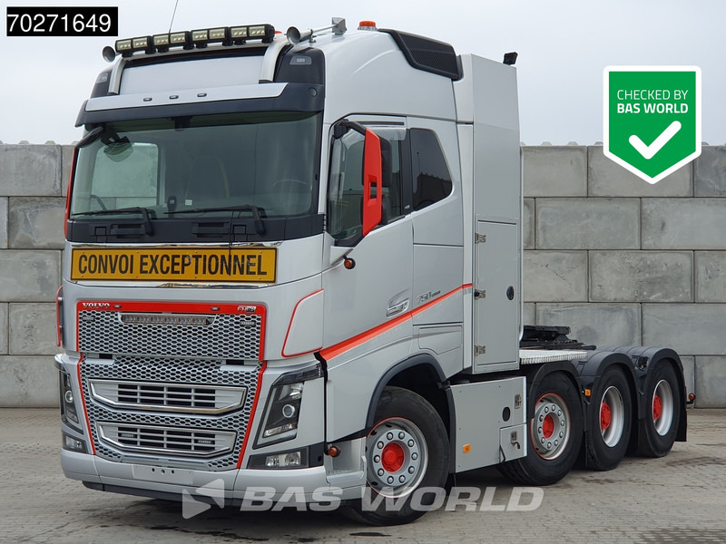 Volvo FH16 750 8X4 260T Retarder Full-Air VDS Big-axle I-ParkCool Xenon Hydraulik - Влекач: снимка 1 Volvo FH16 750 8X4 260T Retarder Full-Air VDS Big-axle I-ParkCool Xenon Hydraulik - Влекач: снимка 1