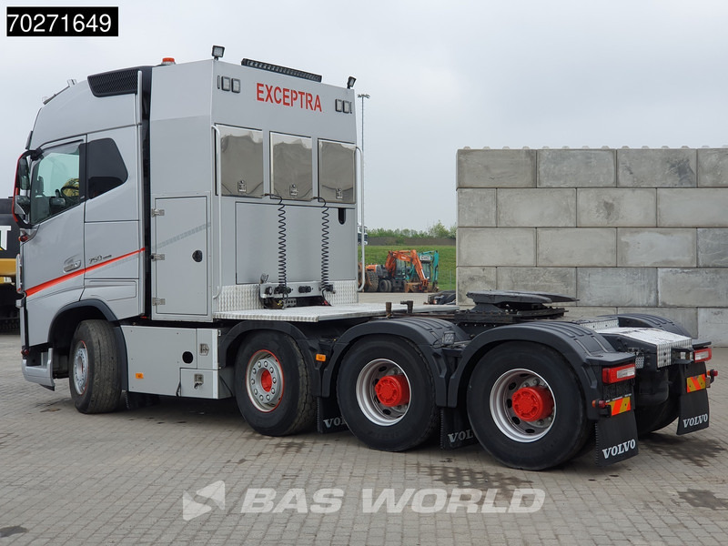 Volvo FH16 750 8X4 260T Retarder Full-Air VDS Big-axle I-ParkCool Xenon Hydraulik - Влекач: снимка 2 Volvo FH16 750 8X4 260T Retarder Full-Air VDS Big-axle I-ParkCool Xenon Hydraulik - Влекач: снимка 2
