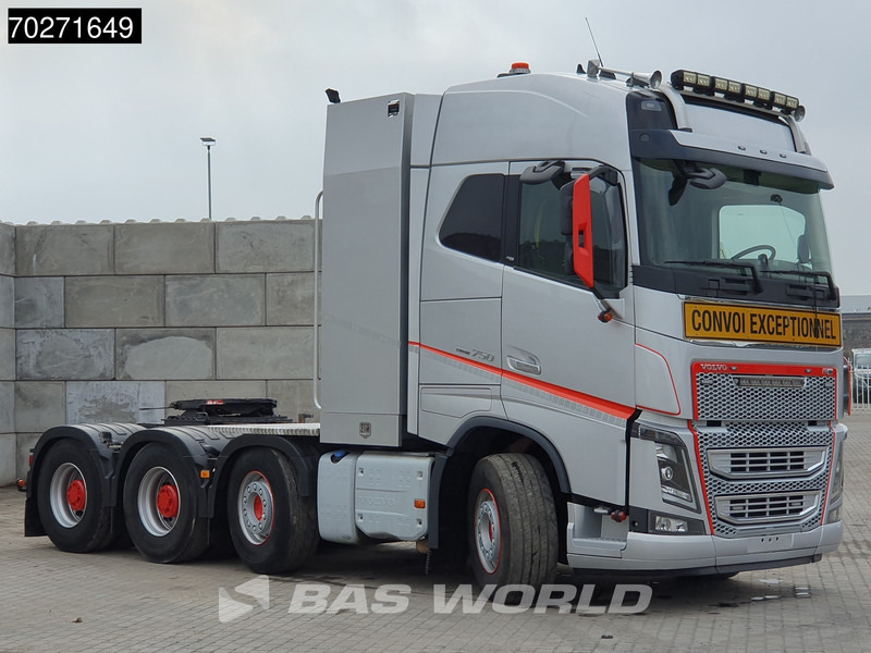 Volvo FH16 750 8X4 260T Retarder Full-Air VDS Big-axle I-ParkCool Xenon Hydraulik - Влекач: снимка 3 Volvo FH16 750 8X4 260T Retarder Full-Air VDS Big-axle I-ParkCool Xenon Hydraulik - Влекач: снимка 3
