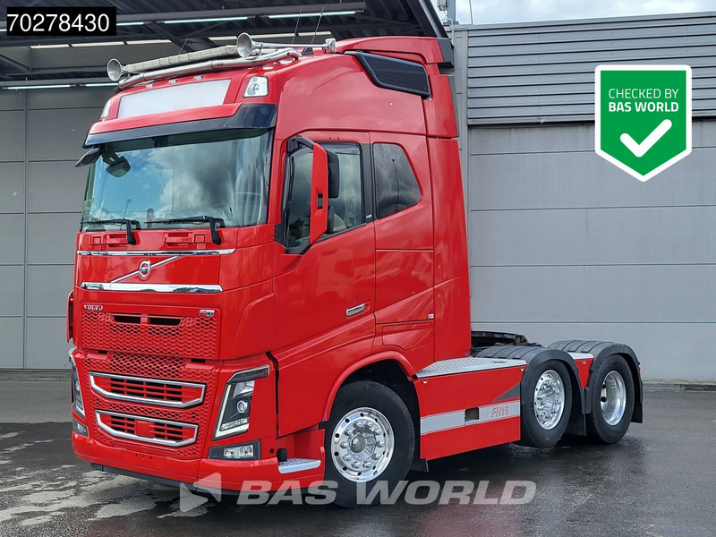 Volvo FH16 750 FH16 6X2 Special-Interior Full-Air Work-Remote Dynamic Steering Alcoa ACC Xenon - Влекач: снимка 1 Volvo FH16 750 FH16 6X2 Special-Interior Full-Air Work-Remote Dynamic Steering Alcoa ACC Xenon - Влекач: снимка 1