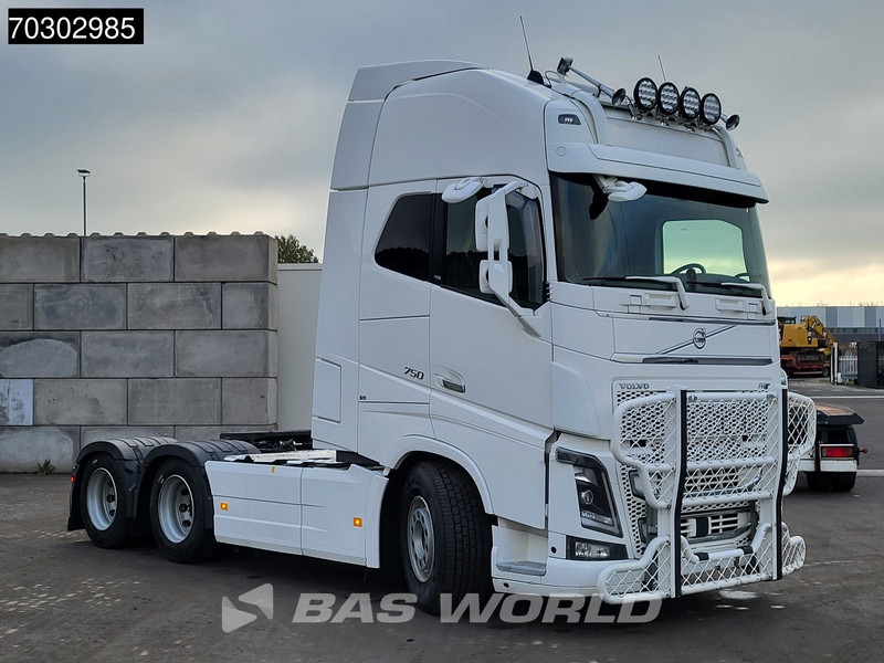 Volvo FH16 750 FH16 6X4 XL Retarder Full-Air 2xTanks Hydraulik - Влекач: снимка 3 Volvo FH16 750 FH16 6X4 XL Retarder Full-Air 2xTanks Hydraulik - Влекач: снимка 3