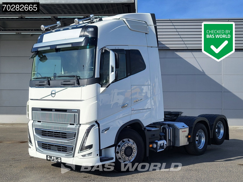 Volvo FH16 750 FH16 6X6 X-Track Liftachse Full-Air VDS VEB+ Alcoa's ACC LED Alcoa's - Влекач: снимка 1 Volvo FH16 750 FH16 6X6 X-Track Liftachse Full-Air VDS VEB+ Alcoa's ACC LED Alcoa's - Влекач: снимка 1