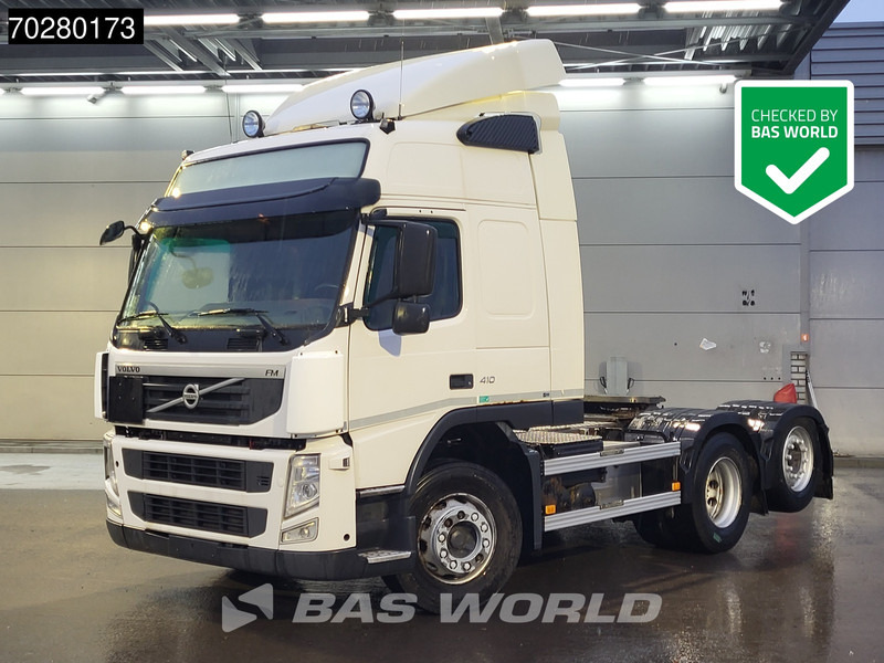 Volvo FM 410 6X2 PTO Liftachse Euro 5 - Влекач: снимка 1 Volvo FM 410 6X2 PTO Liftachse Euro 5 - Влекач: снимка 1