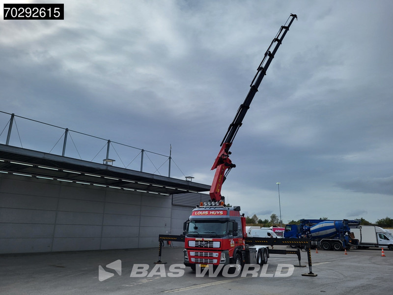 Volvo FM 440 FM 6X2 NL-Truck Palfinger PK60.002 Crane Kran 10x Extensions Lift+Steering Axle - Влекач: снимка 3 Volvo FM 440 FM 6X2 NL-Truck Palfinger PK60.002 Crane Kran 10x Extensions Lift+Steering Axle - Влекач: снимка 3