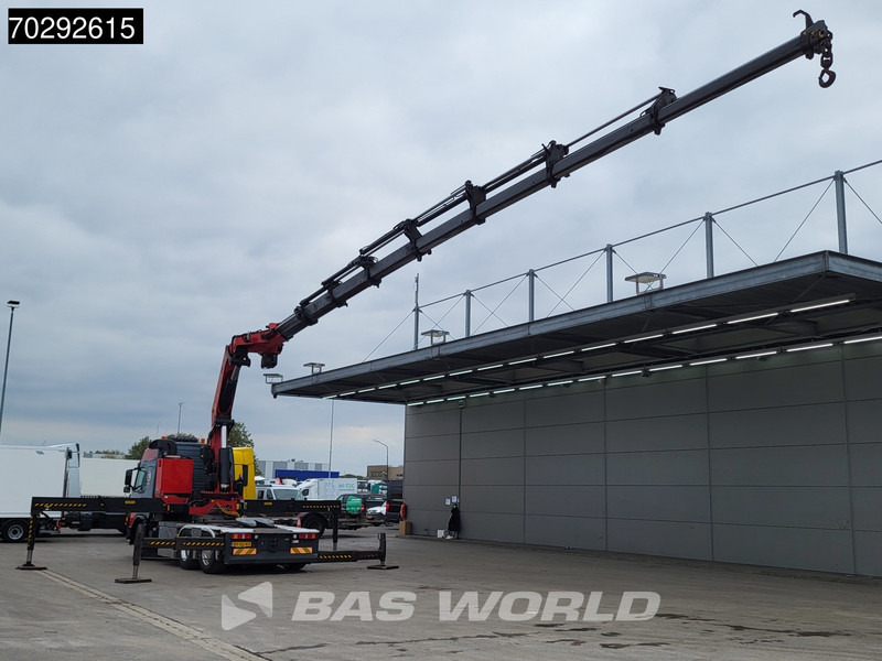 Volvo FM 440 FM 6X2 NL-Truck Palfinger PK60.002 Crane Kran 10x Extensions Lift+Steering Axle - Влекач: снимка 5 Volvo FM 440 FM 6X2 NL-Truck Palfinger PK60.002 Crane Kran 10x Extensions Lift+Steering Axle - Влекач: снимка 5