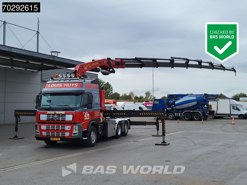 Volvo FM 440 FM 6X2 Palfinger PK60.002 10x Extensions NL-Truck Lift+Steering Axle Crane Kran - Влекач: снимка 1 Volvo FM 440 FM 6X2 Palfinger PK60.002 10x Extensions NL-Truck Lift+Steering Axle Crane Kran - Влекач: снимка 1