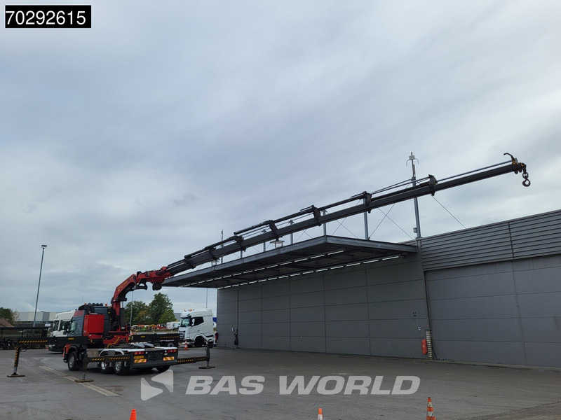 Volvo FM 440 FM 6X2 Palfinger PK60.002 10x Extensions NL-Truck Lift+Steering Axle Crane Kran - Влекач: снимка 2 Volvo FM 440 FM 6X2 Palfinger PK60.002 10x Extensions NL-Truck Lift+Steering Axle Crane Kran - Влекач: снимка 2