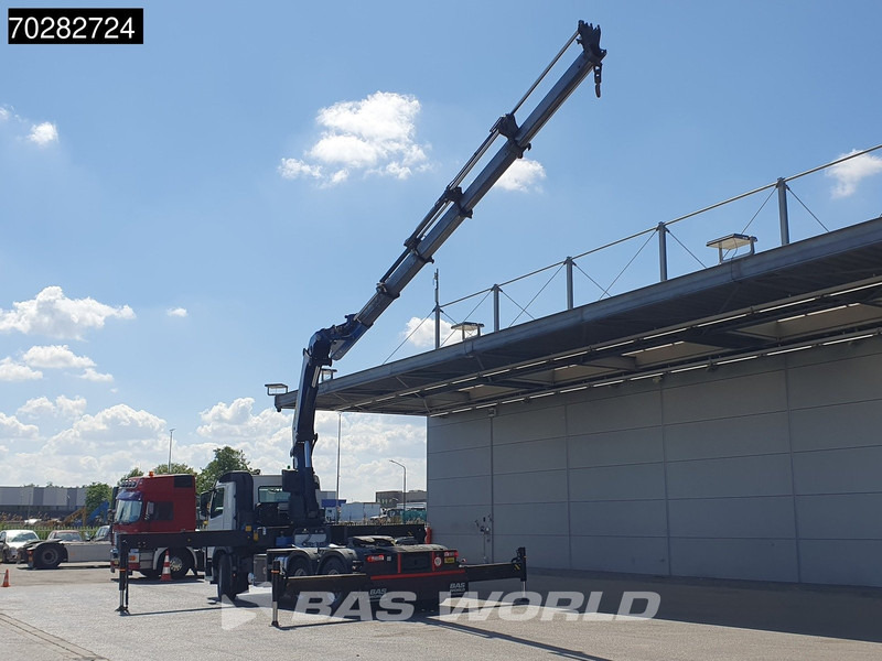 Volvo FM 450 6X4 BE-Truck Palfinger PK53002-SH Crane Kran VEB Euro 6 - Влекач: снимка 2 Volvo FM 450 6X4 BE-Truck Palfinger PK53002-SH Crane Kran VEB Euro 6 - Влекач: снимка 2