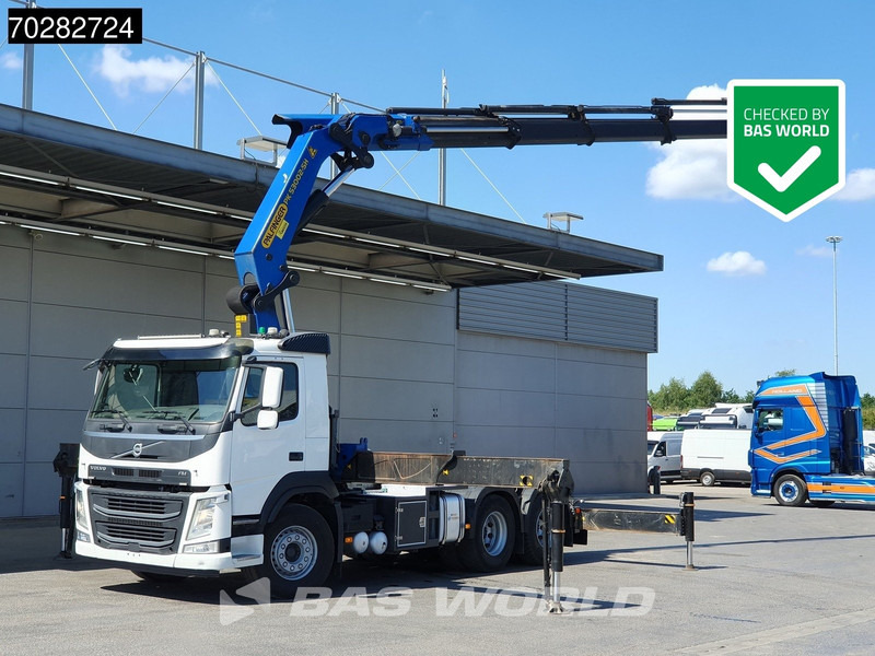 Volvo FM 450 6X4 BE-Truck Palfinger PK53002-SH Crane Kran VEB Euro 6 - Влекач: снимка 1 Volvo FM 450 6X4 BE-Truck Palfinger PK53002-SH Crane Kran VEB Euro 6 - Влекач: снимка 1