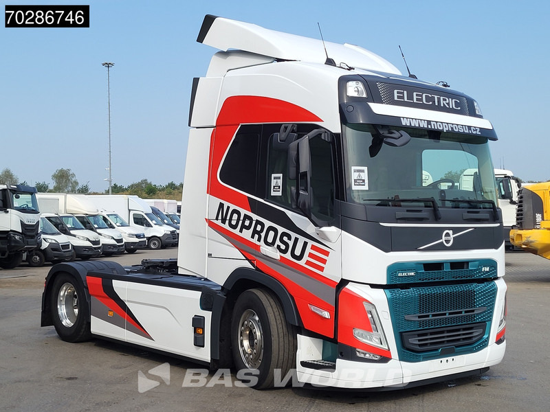 Volvo FM Electric FM 4X2 ELECTRIC! 490KW Battery pack 44T Zero Emission - Влекач: снимка 3 Volvo FM Electric FM 4X2 ELECTRIC! 490KW Battery pack 44T Zero Emission - Влекач: снимка 3