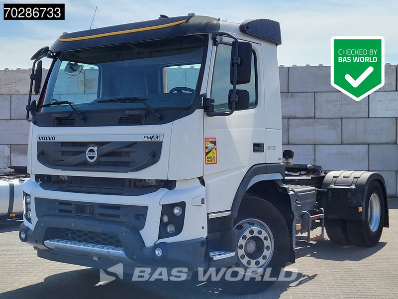 Volvo FMX 370 4X2 Retarder Hydraulik - Влекач: снимка 1 Volvo FMX 370 4X2 Retarder Hydraulik - Влекач: снимка 1