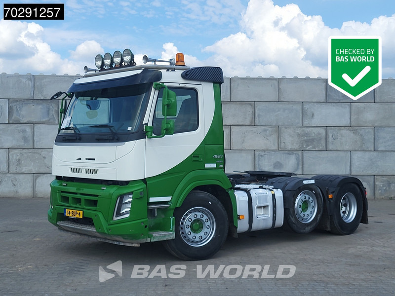 Volvo FMX 460 4X2 NL-Truck VEB+ Hydraulik Lift-Lenkachse - Влекач: снимка 1 Volvo FMX 460 4X2 NL-Truck VEB+ Hydraulik Lift-Lenkachse - Влекач: снимка 1