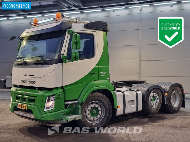 Volvo FMX 460 6X2 NL-Truck Hydraulic Lift+Lenkachse VEB+ Euro 6 - Влекач: снимка 1 Volvo FMX 460 6X2 NL-Truck Hydraulic Lift+Lenkachse VEB+ Euro 6 - Влекач: снимка 1