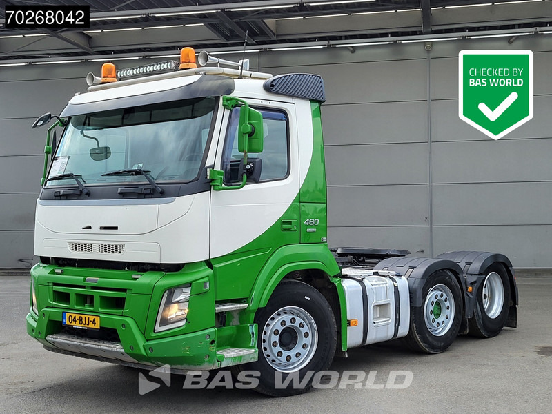 Volvo FMX 460 6X2 NL-Truck Lift+Lenkasche Hydraulik VEB+ - Влекач: снимка 1 Volvo FMX 460 6X2 NL-Truck Lift+Lenkasche Hydraulik VEB+ - Влекач: снимка 1