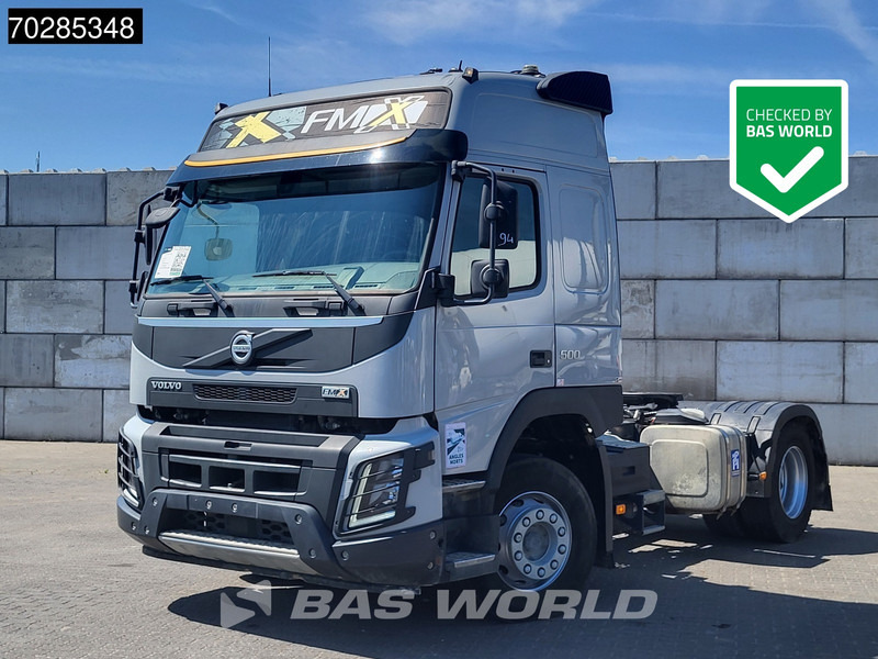 Volvo FMX 500 4X2 Retarder Hydrauliek Euro 6 - Влекач: снимка 1 Volvo FMX 500 4X2 Retarder Hydrauliek Euro 6 - Влекач: снимка 1