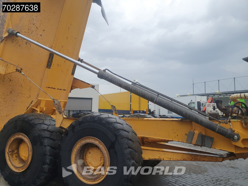 Съчленен самосвал Volvo A25 D GERMAN MACHINE - TAIL GATE: снимка 10