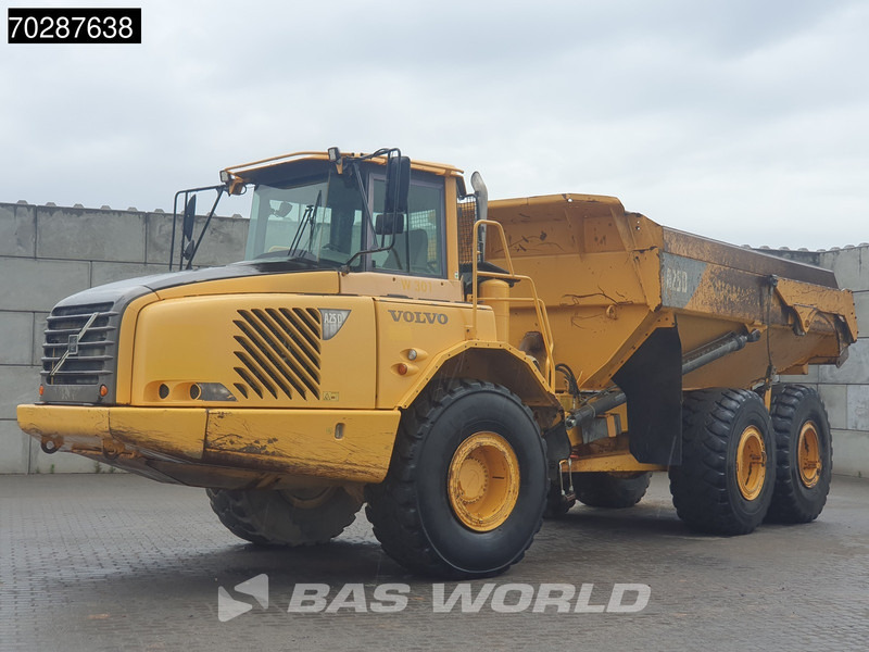 Volvo A25 D GERMAN MACHINE - TAIL GATE - Съчленен самосвал: снимка 2 Volvo A25 D GERMAN MACHINE - TAIL GATE - Съчленен самосвал: снимка 2