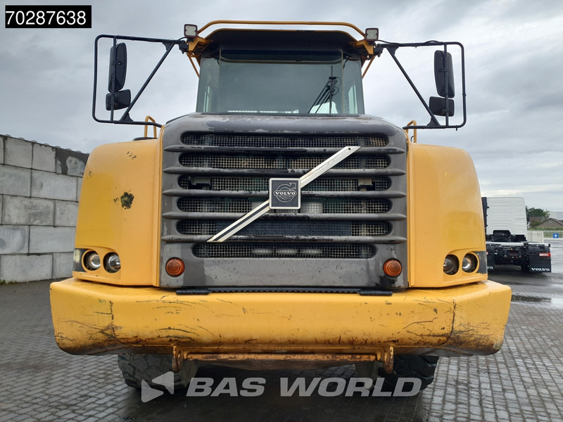 Съчленен самосвал Volvo A25 D GERMAN MACHINE - TAIL GATE: снимка 14