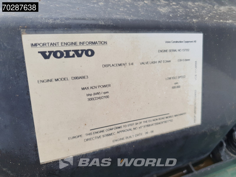 Съчленен самосвал Volvo A25 D GERMAN MACHINE - TAIL GATE: снимка 17