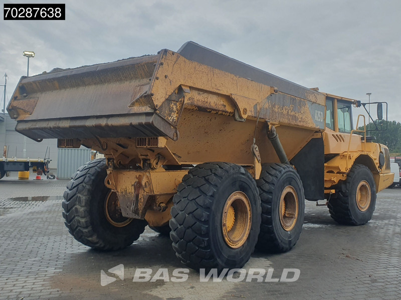 Съчленен самосвал Volvo A25 D GERMAN MACHINE - TAIL GATE: снимка 8