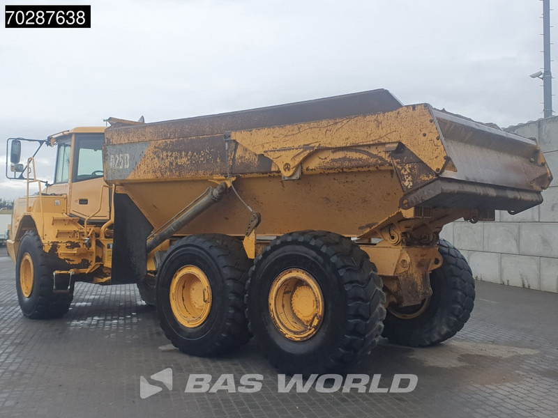 Volvo A25 D GERMAN MACHINE - TAIL GATE - Съчленен самосвал: снимка 5 Volvo A25 D GERMAN MACHINE - TAIL GATE - Съчленен самосвал: снимка 5