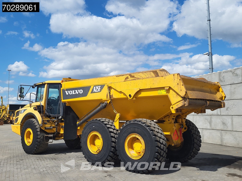 Volvo A25 F - Съчленен самосвал: снимка 5 Volvo A25 F - Съчленен самосвал: снимка 5